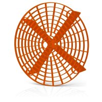 Grit Guard® Eimereinsatz - orange