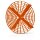 Grit Guard® Eimereinsatz - orange