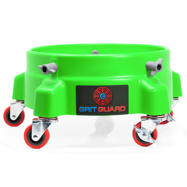 Grit Guard Bucket Dolly grün