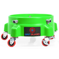 Grit Guard Bucket Dolly grün