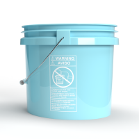 Magic Bucket MB 3.5 Gal babyBlue