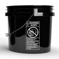 Magic Bucket MB 3.5 Gal black