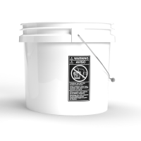 Magic Bucket MB 3.5 Gal white