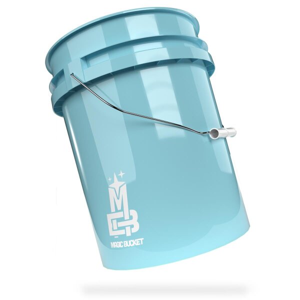 Magic Bucket Wascheimer 5 US Gallonen (ca. 20 Liter) Baby Blue