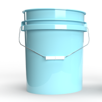 Magic Bucket Wascheimer 5 US Gallonen (ca. 20 Liter) Baby Blue