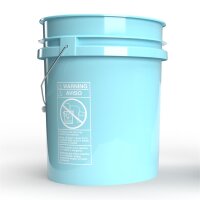 Magic Bucket Wascheimer 5 US Gallonen (ca. 20 Liter) Baby Blue