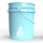 Magic Bucket Wascheimer 5 US Gallonen (ca. 20 Liter) Baby Blue