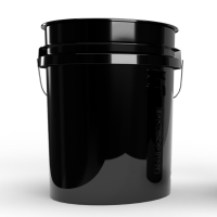 Magic Bucket Wascheimer 5 US Gallonen (ca. 20 Liter) Black