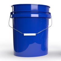 Magic Bucket Wascheimer 5 US Gallonen (ca. 20 Liter) Blue