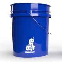 Magic Bucket Wascheimer 5 US Gallonen (ca. 20 Liter) Blue