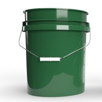 Magic Bucket Wascheimer 5 US Gallonen (ca. 20 Liter) Forest Green