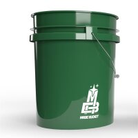 Magic Bucket Wascheimer 5 US Gallonen (ca. 20 Liter) Forest Green