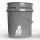 Magic Bucket Wascheimer 5 US Gallonen (ca. 20 Liter) Grey