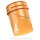 Magic Bucket Wascheimer 5 US Gallonen (ca. 20 Liter) Orange