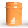 Magic Bucket Wascheimer 5 US Gallonen (ca. 20 Liter) Orange