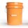 Magic Bucket Wascheimer 5 US Gallonen (ca. 20 Liter) Orange