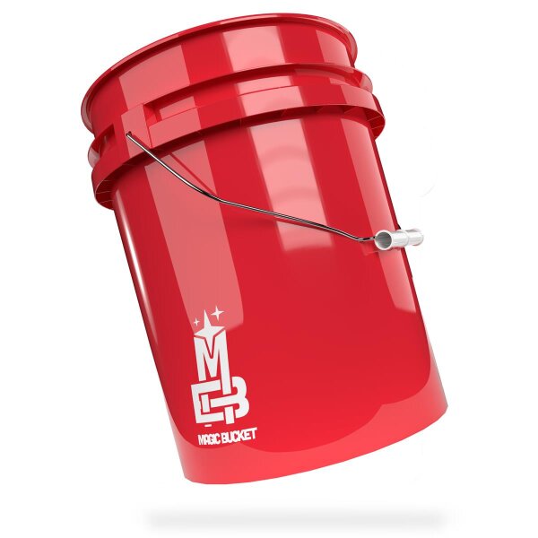 Magic Bucket Wascheimer 5 US Gallonen (ca. 20 Liter) Red