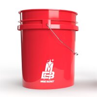 Magic Bucket Wascheimer 5 US Gallonen (ca. 20 Liter) Red