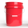 Magic Bucket Wascheimer 5 US Gallonen (ca. 20 Liter) Red