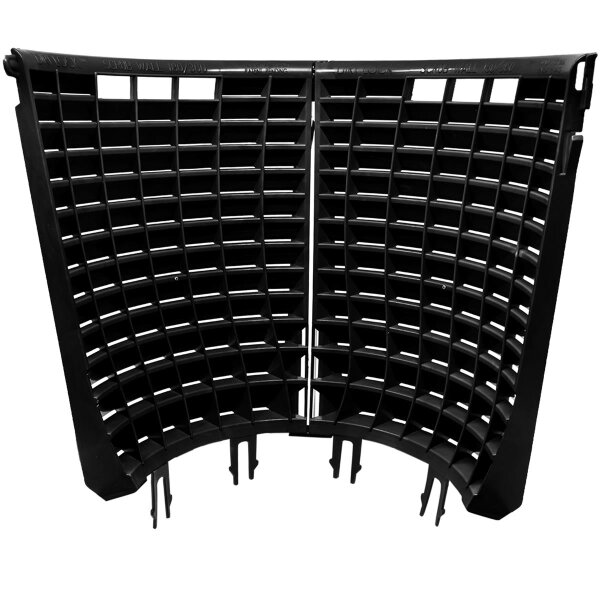 The Detail Guardz Plastic Scrub Wall Aufsatz - schwarz