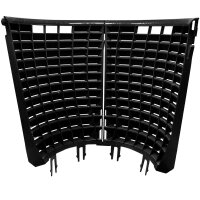 The Detail Guardz Plastic Scrub Wall Aufsatz - schwarz