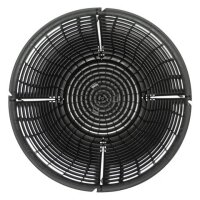 The Detail Guardz Plastic Scrub Wall Aufsatz - schwarz