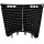 The Detail Guardz Plastic Scrub Wall Aufsatz - schwarz
